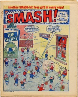 Smash! (Volume 1) #2