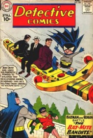 Detective Comics (1st Series) 1937 - 2011 #289