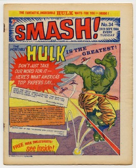 Smash! (Volume 1) #34