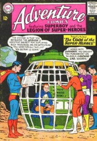 Adventure Comics 1938 - 2011 #321