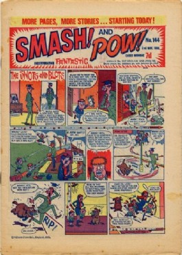 Smash! (Volume 1) #144