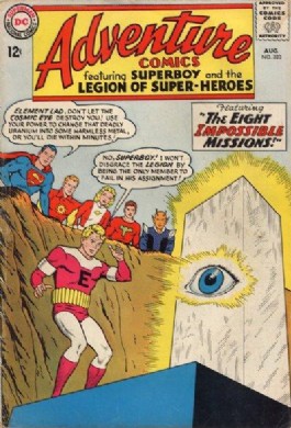 Adventure Comics #323