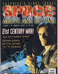 Space Above and Beyond 1997 - #1