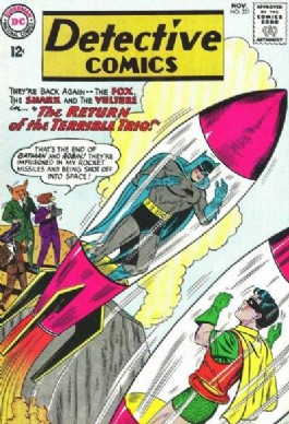 Detective Comics (1st Series) #321