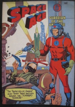 Space Ace #18