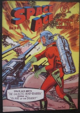 Space Ace #20