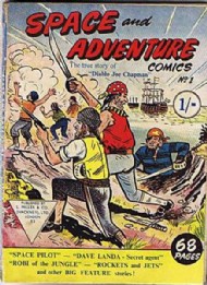 Space and Adventure Comics 1961 #1
