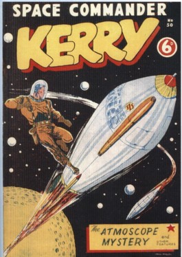 Space Commander Kerry #50