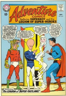 Adventure Comics #324