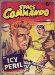 Space Commando Comics 1953 #58