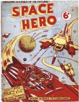 Space Hero #1