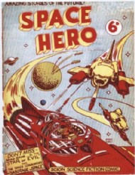 Space Hero 1951 #1