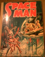 Space Man Comic Album 1960s #1