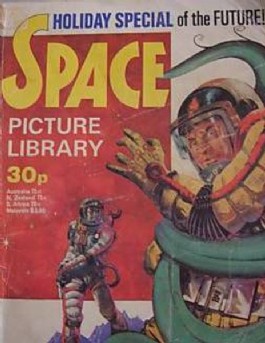Space Picture Library Holiday Special #1977