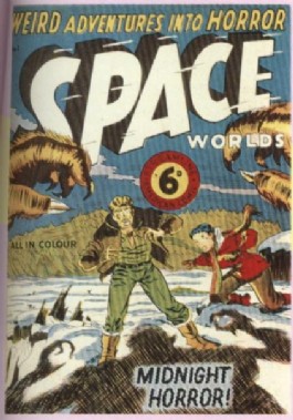 Space Worlds #1