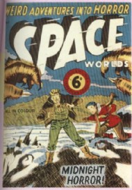 Space Worlds 1954 #1
