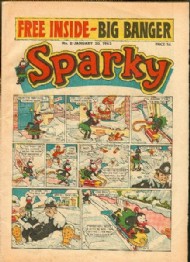 Sparky 1965 - 1977 #2