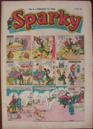 Sparky 1965 - 1977 #6