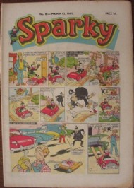Sparky 1965 - 1977 #8