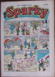 Sparky 1965 - 1977 #9