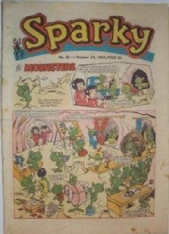 Sparky 1965 - 1977 #41