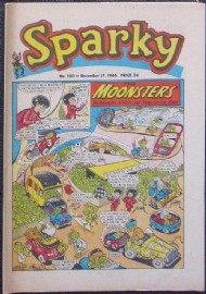 Sparky 1965 - 1977 #100