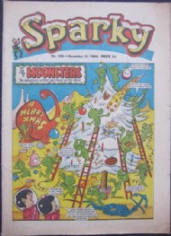 Sparky 1965 - 1977 #102