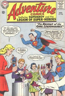 Adventure Comics #326