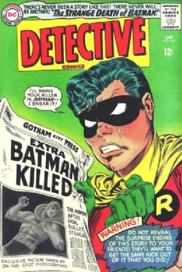 Detective Comics (1st Series) #347