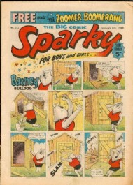 Sparky 1965 - 1977 #212