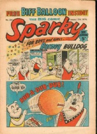 Sparky 1965 - 1977 #261