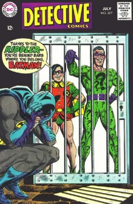 Detective Comics (1st Series) #377