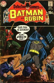 Detective Comics (1st Series) 1937 - 2011 #390