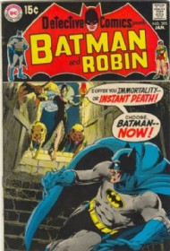 Detective Comics (1st Series) 1937 - 2011 #395