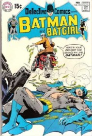 Detective Comics (1st Series) 1937 - 2011 #396