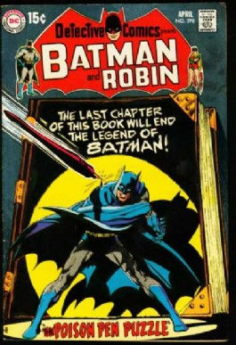 Detective Comics (1st Series) #398