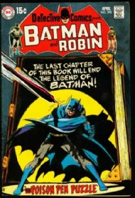 Detective Comics (1st Series) 1937 - 2011 #398