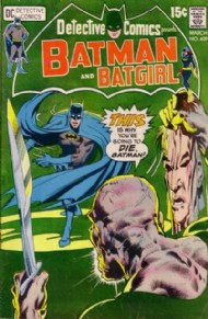 Detective Comics (1st Series) 1937 - 2011 #409