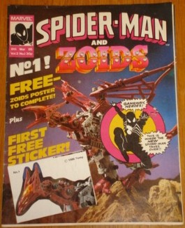 Spider-Man and Zoids #1