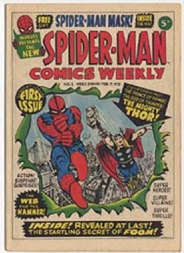 Spider-Man Comics Weekly #1