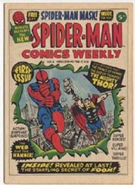 Spider-Man Comics Weekly 1973 - 1985 #1