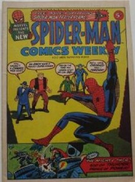 Spider-Man Comics Weekly #2