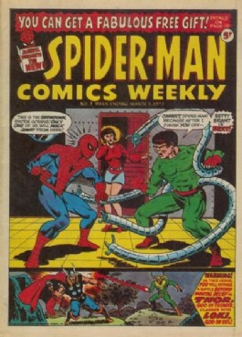 Spider-Man Comics Weekly #3