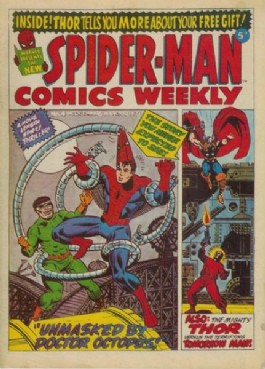 Spider-Man Comics Weekly #4