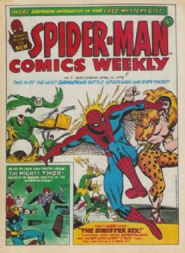 Spider-Man Comics Weekly #9