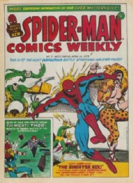 Spider-Man Comics Weekly 1973 - 1985 #9