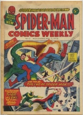 Spider-Man Comics Weekly #12