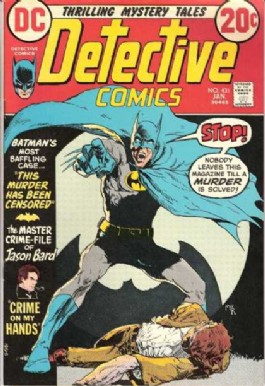 Detective Comics (1st Series) #431