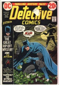 Detective Comics (1st Series) 1937 - 2011 #432