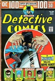 Detective Comics (1st Series) 1937 - 2011 #438
